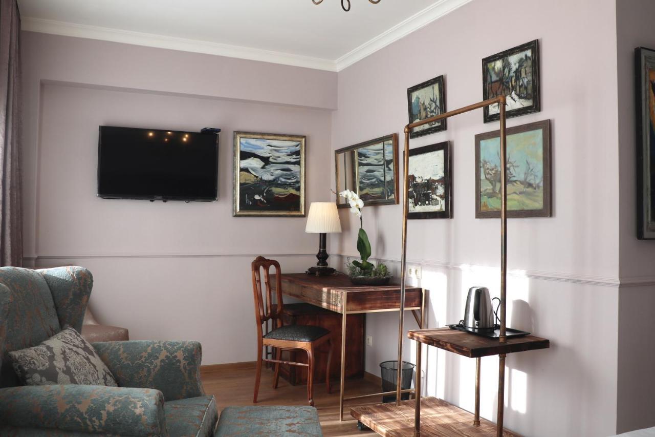 Omart Hotel - Gallery تبليسي المظهر الخارجي الصورة