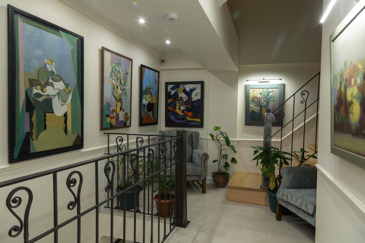 Omart Hotel - Gallery تبليسي المظهر الخارجي الصورة