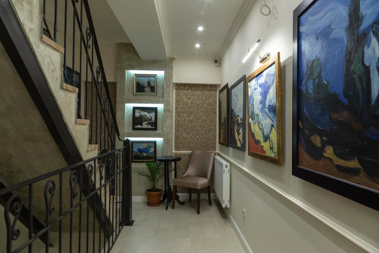Omart Hotel - Gallery تبليسي المظهر الخارجي الصورة