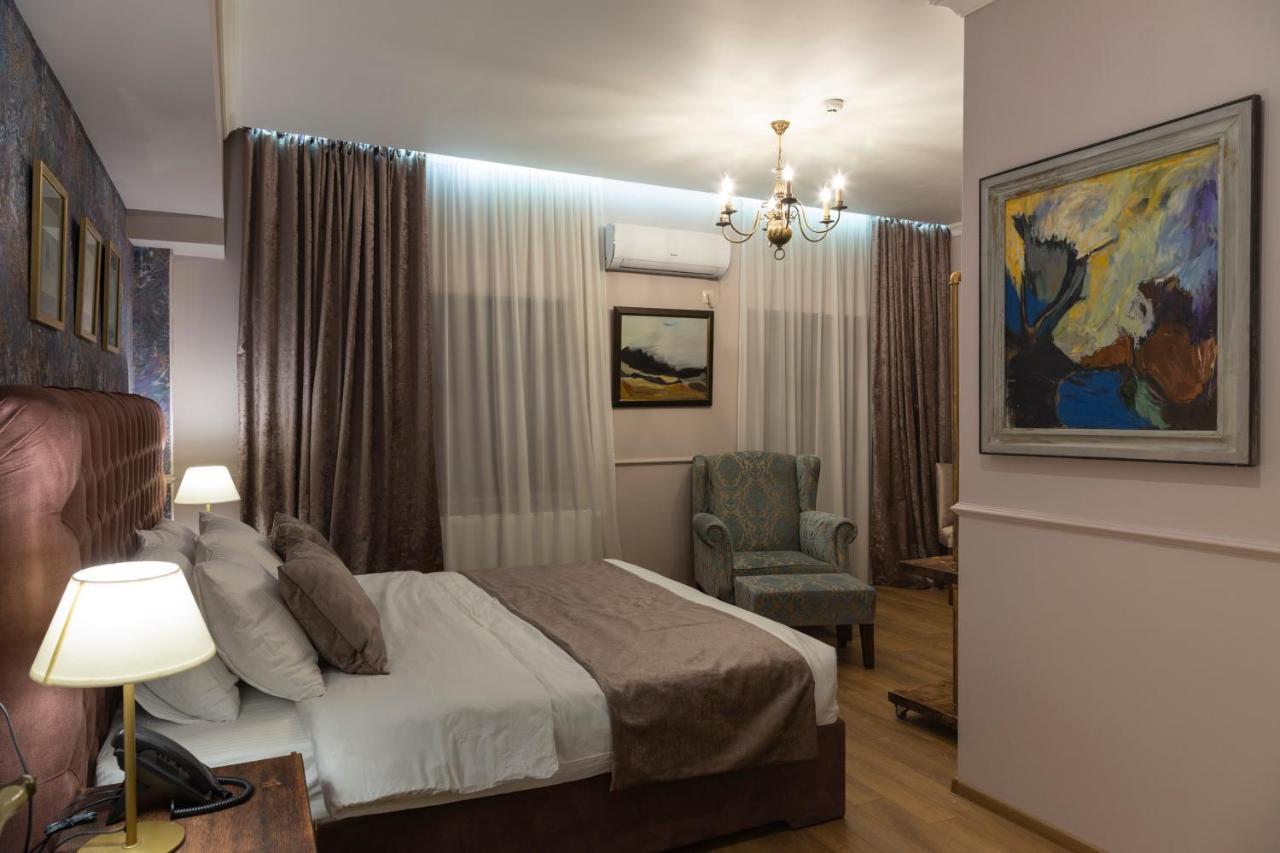 Omart Hotel - Gallery تبليسي المظهر الخارجي الصورة