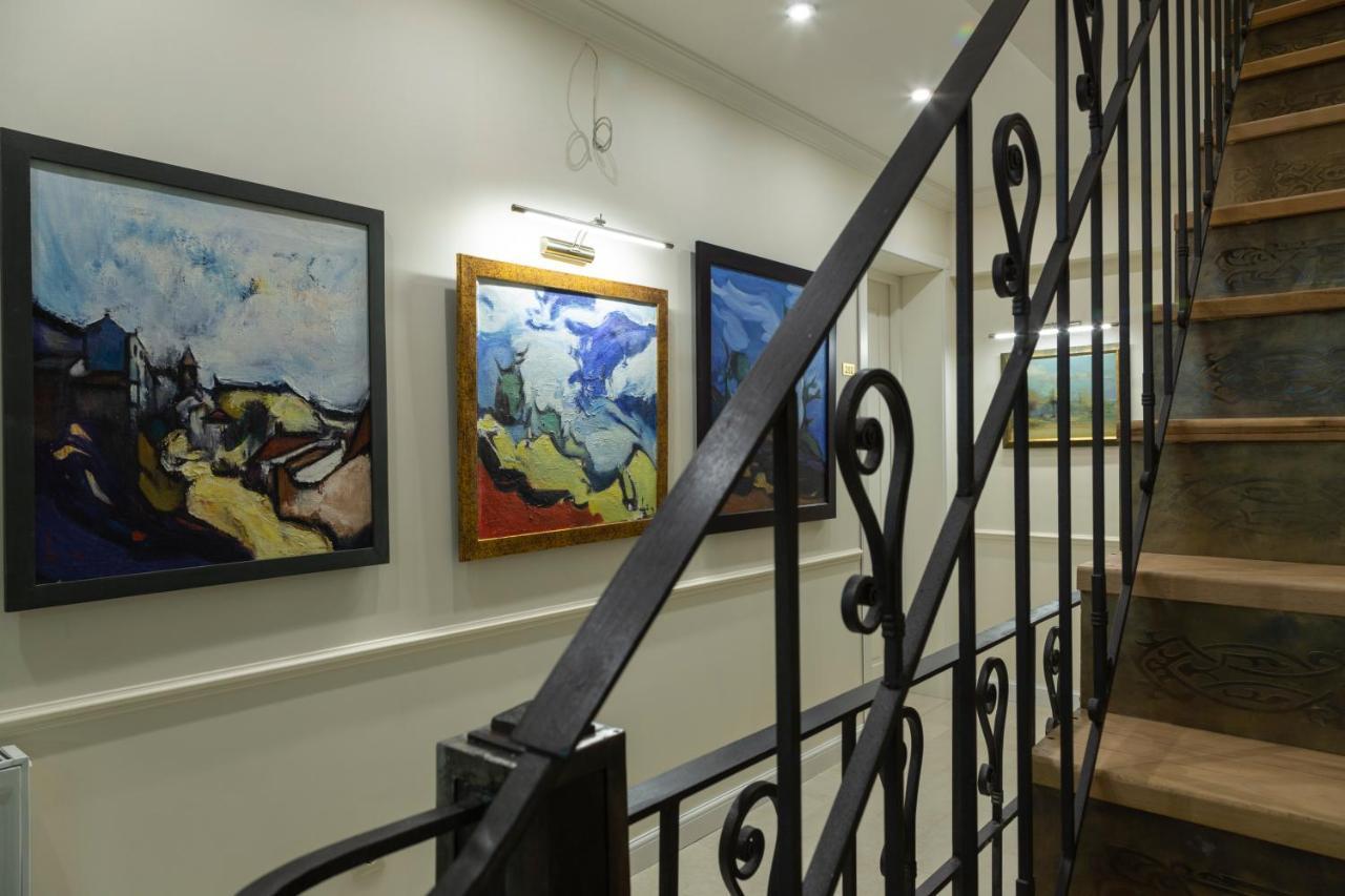 Omart Hotel - Gallery تبليسي المظهر الخارجي الصورة