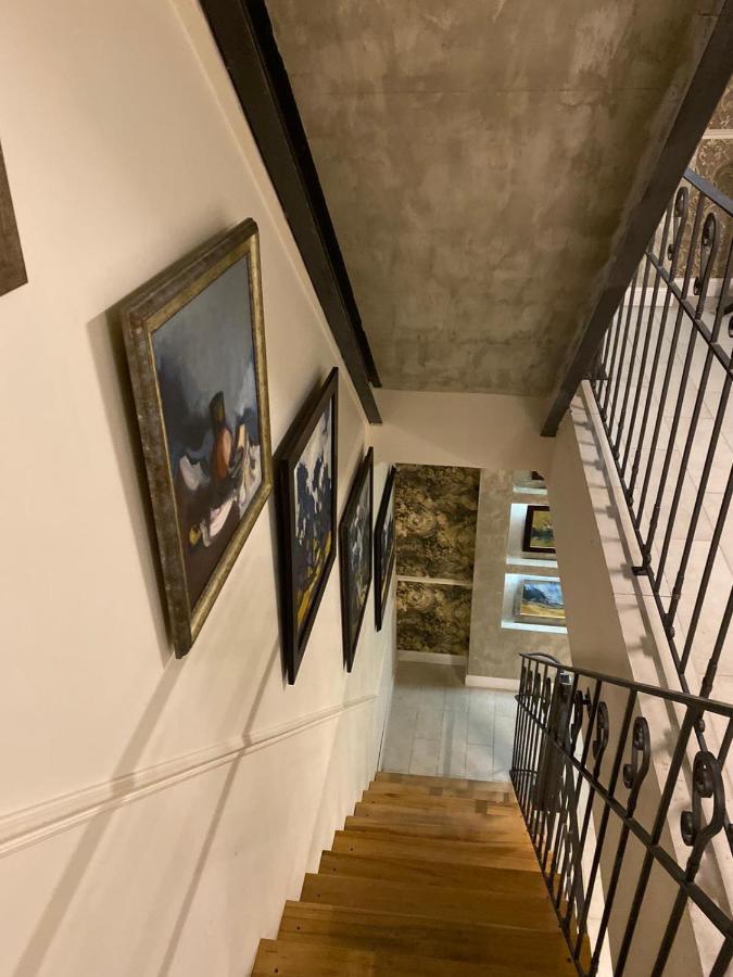 Omart Hotel - Gallery تبليسي المظهر الخارجي الصورة